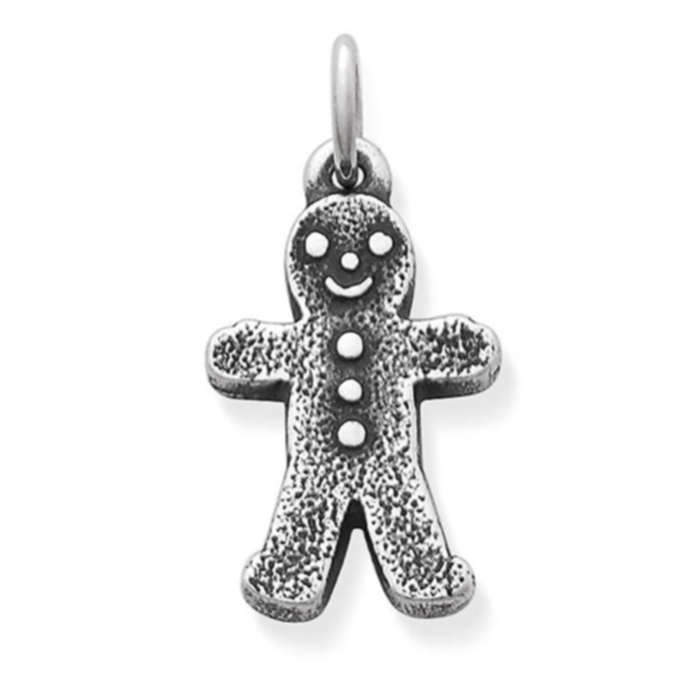 James Avery Gingerbread Man Charm